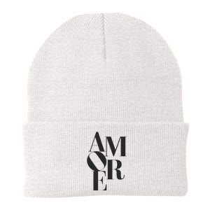 Amore Romantic Love Passion Italian Gift Knit Cap Winter Beanie