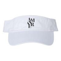 Amore Romantic Love Passion Italian Gift Valucap Bio-Washed Visor