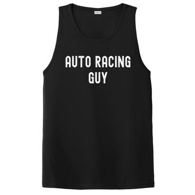 Auto Racing Lover Gift Auto Racing Guy Gift PosiCharge Competitor Tank