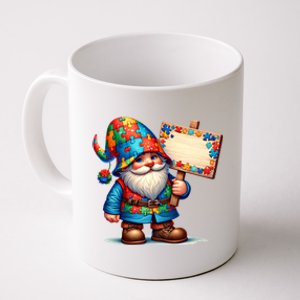 Autism Respect Love Support Gnome Autism Awareness Meaningful Gift Coffee Mug