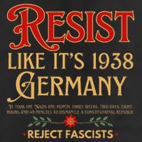 Anti-Fascism Resist Like Its 1938 Germany Reject Fascism Beanie