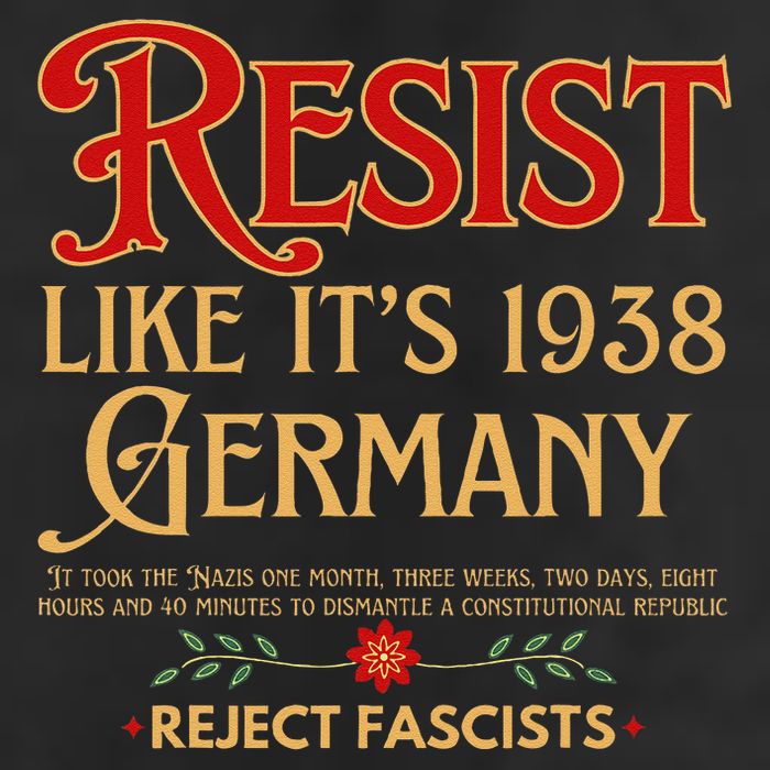 Anti-Fascism Resist Like Its 1938 Germany Reject Fascism Beanie