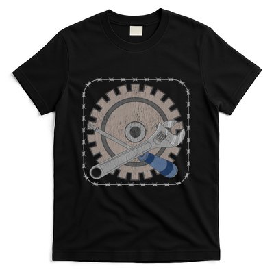 Automobile Restoration Lovers Car Repair Auto Mechanic T-Shirt