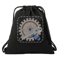 Automobile Restoration Lovers Car Repair Auto Mechanic Drawstring Bag