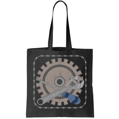 Automobile Restoration Lovers Car Repair Auto Mechanic Tote Bag