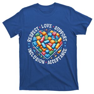 Autism Respect Love Support Autistic Awareness Gift T-Shirt