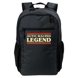 Auto Racing Legend Car Racing Adventure Sports Racing Driver Gift Daily Commute Backpack