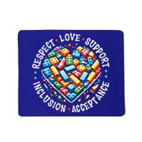 Autism Respect Love Support Autistic Awareness Gift Mousepad