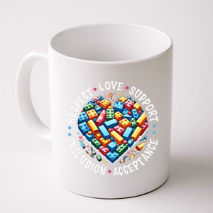 Autism Respect Love Support Autistic Awareness Gift Coffee Mug