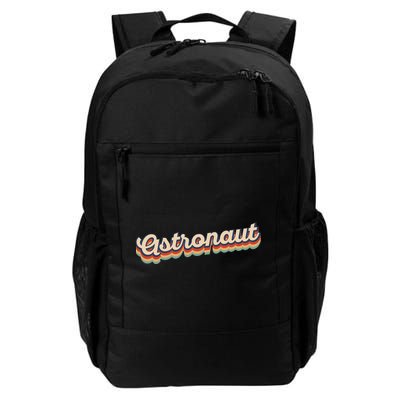 Astronaut Retro Logo Backpack