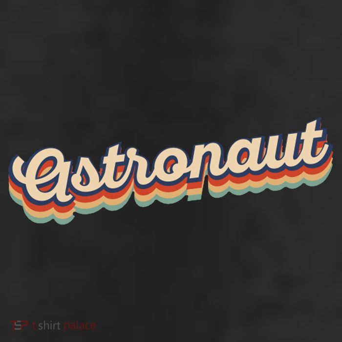 Astronaut Retro Logo 11oz C Handle Ceramic Mug