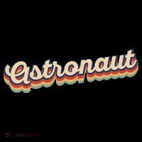 Astronaut Retro Logo 16 in Basic Backpack
