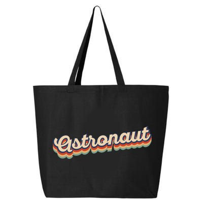 Astronaut Retro Logo 25L Jumbo Tote