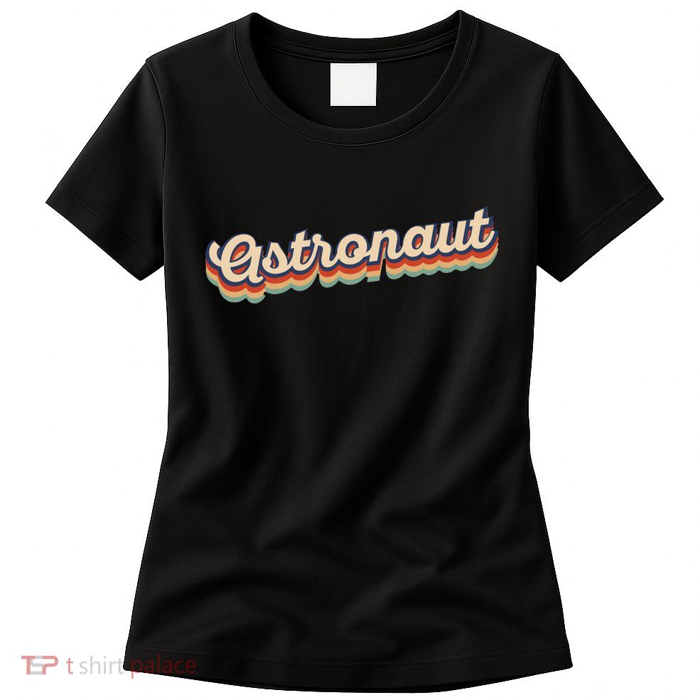 Astronaut Retro Logo Women's T-Shirt