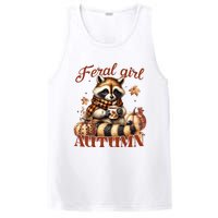 Autumn Raccoon Lover Gift For Fall Enthusiasts PosiCharge Competitor Tank