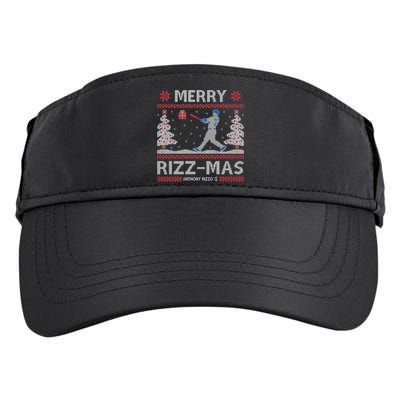 Anthony Rizzo Merry Rizzcute Giftmas Adult Drive Performance Visor