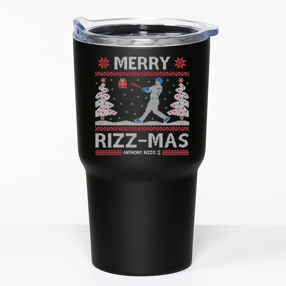Anthony Rizzo Merry Rizzcute Giftmas Tumbler