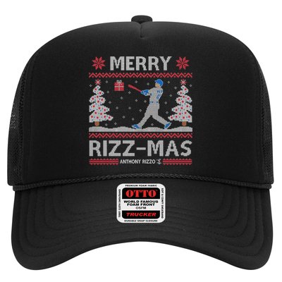 Anthony Rizzo Merry Rizzcute Giftmas Trucker Hat