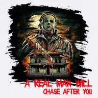 A Real Man Will Chase After You Horror Movie Garment-Dyed Sweatshirt