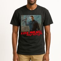 A Real Man Will Chase After You, Halloween Horror Movies Tall T-Shirt