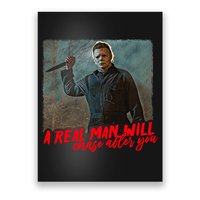 A Real Man Will Chase After You, Halloween Horror Movies Poster