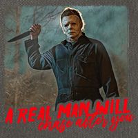 A Real Man Will Chase After You, Halloween Horror Movies Cotton Canvas Backpack