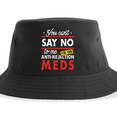 Anti Rejection Meds Organ Transplant Kidney Liver Surgery Sustainable Bucket Hat