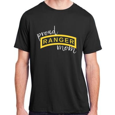 Army Ranger Mom Gift Proud Ranger Mom Tab Gift Adult ChromaSoft Performance T-Shirt