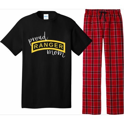 Army Ranger Mom Gift Proud Ranger Mom Tab Gift Pajama Set