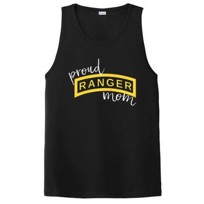 Army Ranger Mom Gift Proud Ranger Mom Tab Gift PosiCharge Competitor Tank