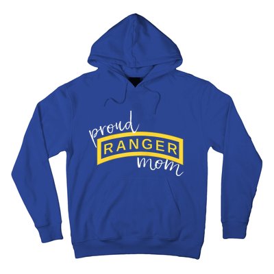 Army Ranger Mom Gift Proud Ranger Mom Tab Gift Hoodie