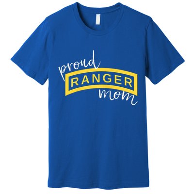 Army Ranger Mom Gift Proud Ranger Mom Tab Gift Premium T-Shirt