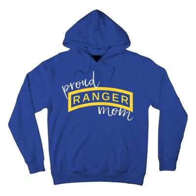 Army Ranger Mom Gift Proud Ranger Mom Tab Gift Tall Hoodie