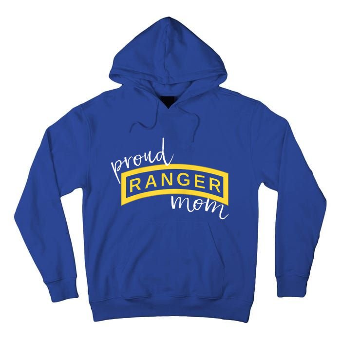 Army Ranger Mom Gift Proud Ranger Mom Tab Gift Tall Hoodie