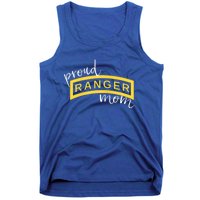 Army Ranger Mom Gift Proud Ranger Mom Tab Gift Tank Top