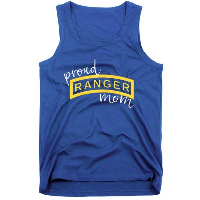 Army Ranger Mom Gift Proud Ranger Mom Tab Gift Tank Top