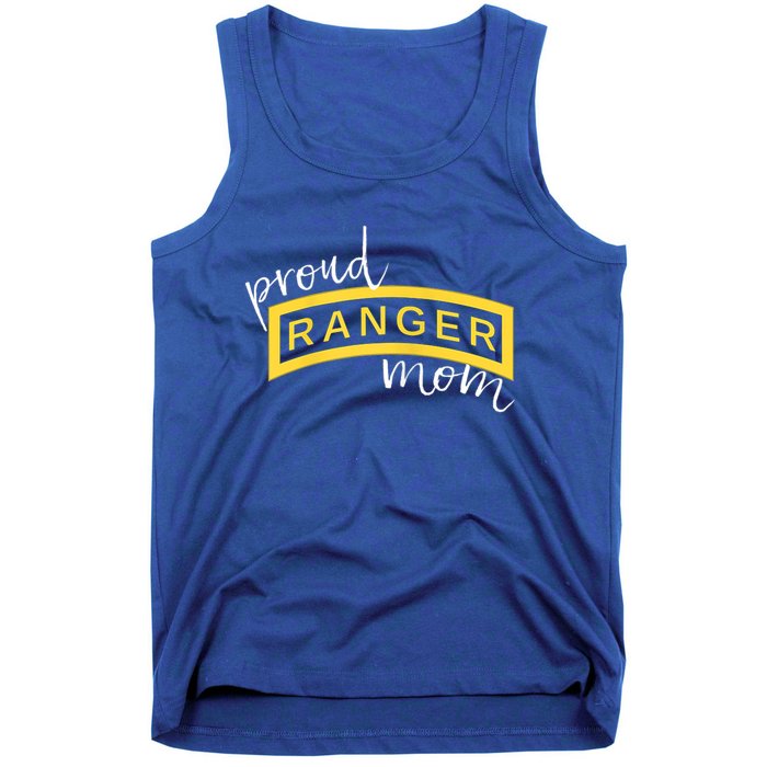 Army Ranger Mom Gift Proud Ranger Mom Tab Gift Tank Top