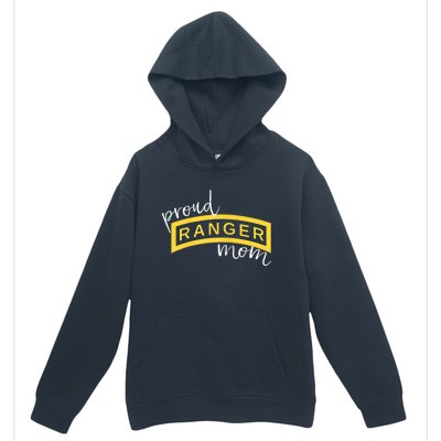 Army Ranger Mom Gift Proud Ranger Mom Tab Gift Urban Pullover Hoodie