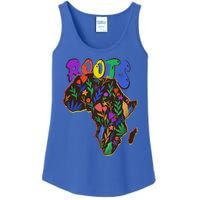 African Roots Meaningful Gift I'm Black History Meaningful Gift Melanin African Ladies Essential Tank