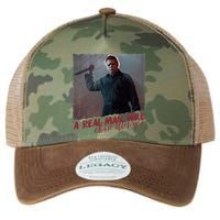 A Real Man Will Chase After You Legacy Tie Dye Trucker Hat