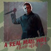 A Real Man Will Chase After You Legacy Tie Dye Trucker Hat