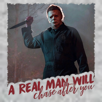 A Real Man Will Chase After You T-Shirt