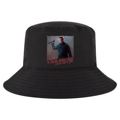 A Real Man Will Chase After You Cool Comfort Performance Bucket Hat