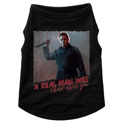 A Real Man Will Chase After You Doggie Tank