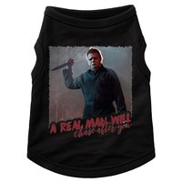 A Real Man Will Chase After You Doggie Tank