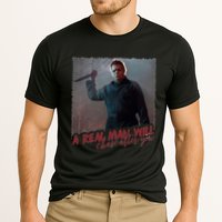 A Real Man Will Chase After You Performance Shirt