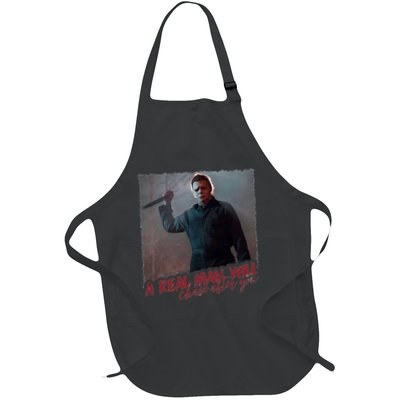 A Real Man Will Chase After You Apron