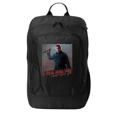 A Real Man Will Chase After You City Backpack