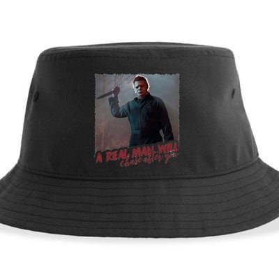 A Real Man Will Chase After You Sustainable Bucket Hat