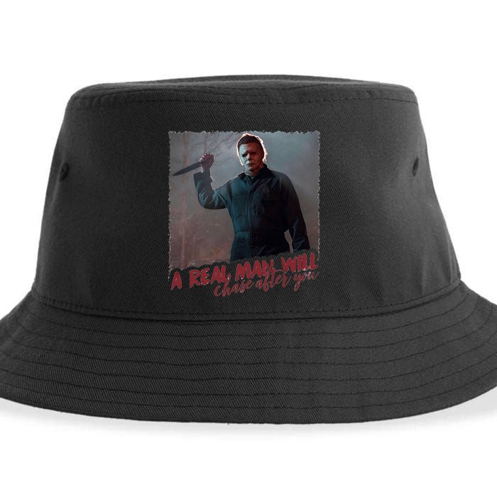 A Real Man Will Chase After You Sustainable Bucket Hat